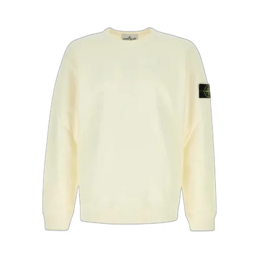 Logo Patch Crewneck Sweatshirt