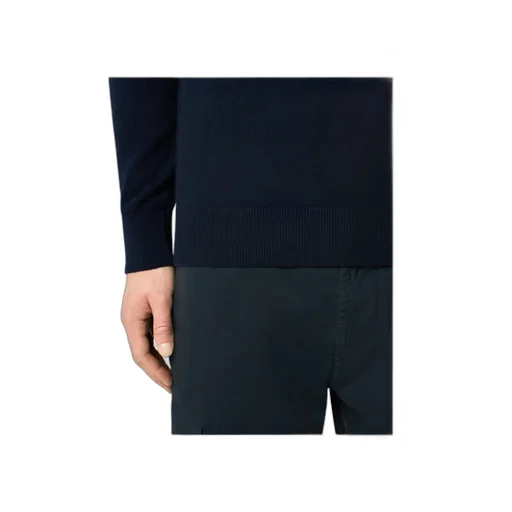 Rib Stand-Neck Sweater