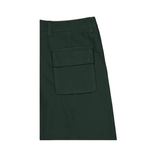 Logo Patch Cargo Shorts