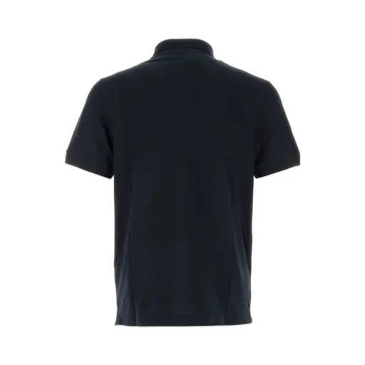 Logo Patch Short Sleeved Polo Shirt