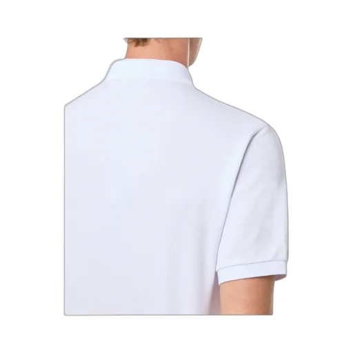 Regular-Fit Short-Sleeve Polo Shirt With Compass Patch