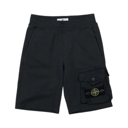 Embroidered Logo Casual Shorts