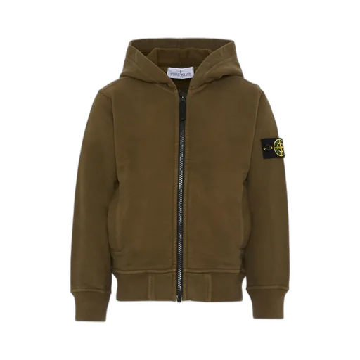 Sweatshirt With Compass Patch