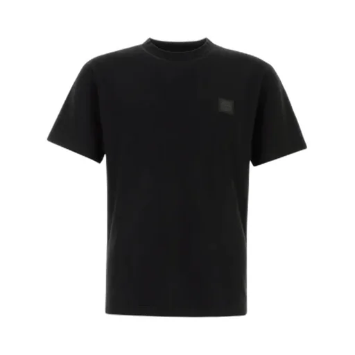 Logo Patch Crewneck T-Shirt