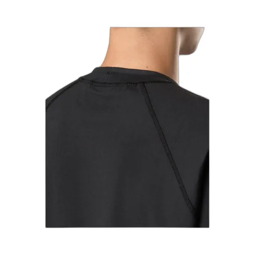 Regular-Fit Short-Sleeve T-Shirt With Logo Print