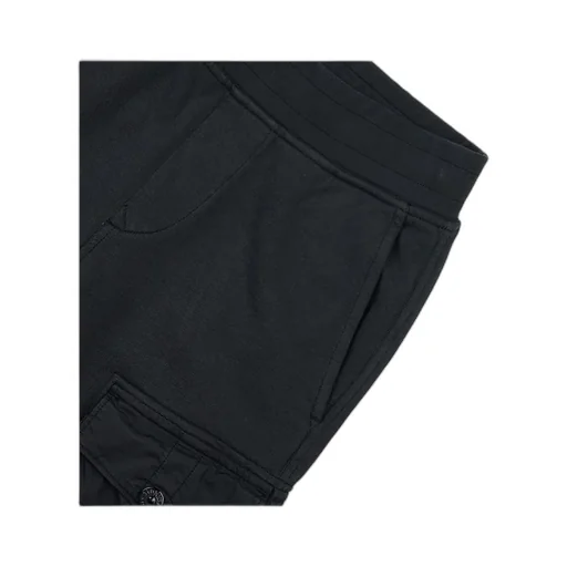 Embroidered Logo Casual Shorts