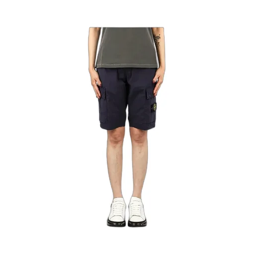 Logo-Patch Cargo Shorts