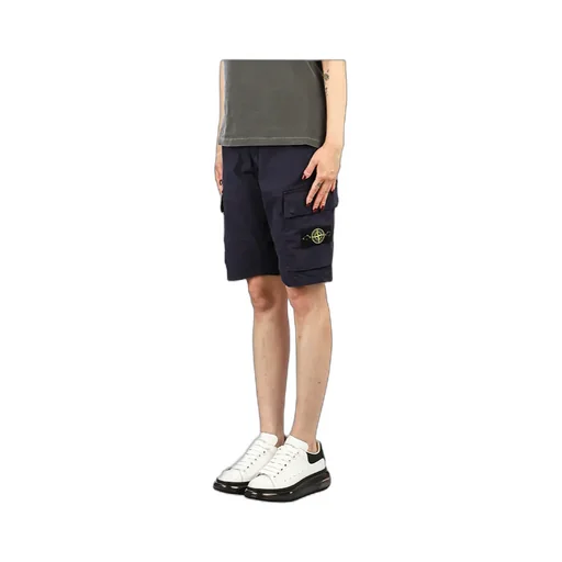 Logo-Patch Cargo Shorts