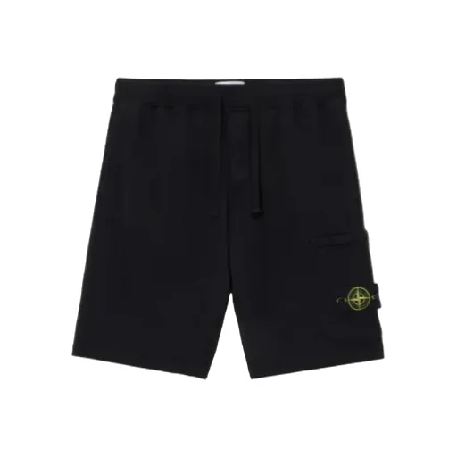 Logo Patch Drawstring Trousers