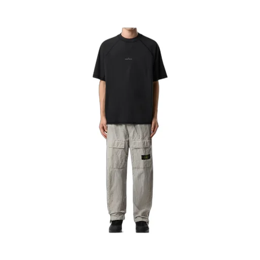 Regular-Fit Short-Sleeve T-Shirt With Logo Print