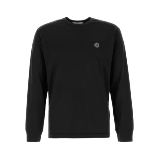 Logo Patch Long Sleeved T-Shirt