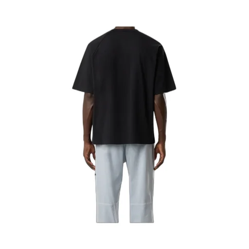 Oversized-Fit Short-Sleeve T-Shirt With Logo Embroidery