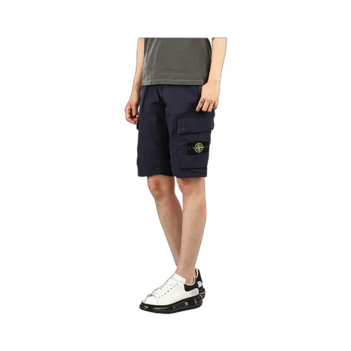 Logo-Patch Cargo Shorts