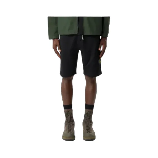 Logo Patch Drawstring Trousers