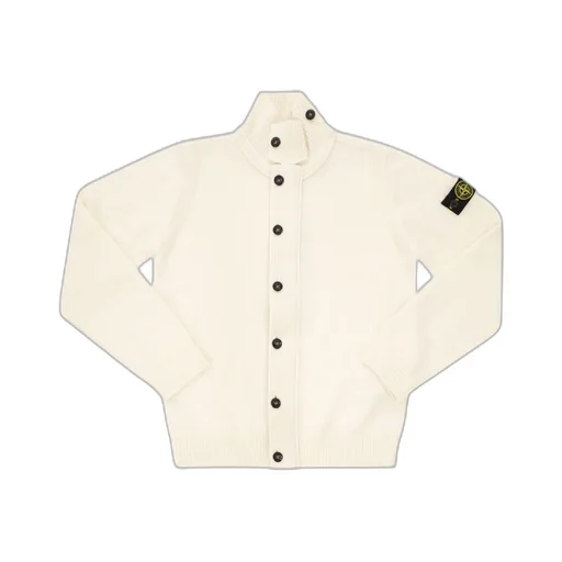 Stand Collar Cardigan
