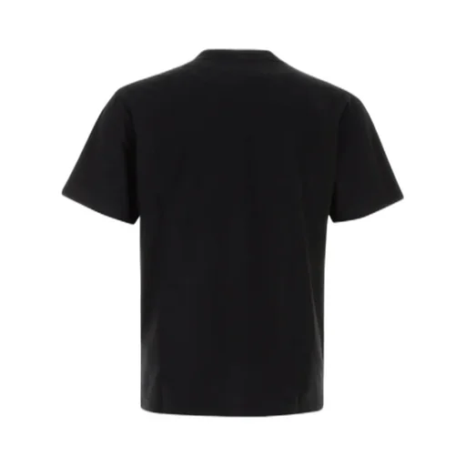 Logo Patch Crewneck T-Shirt