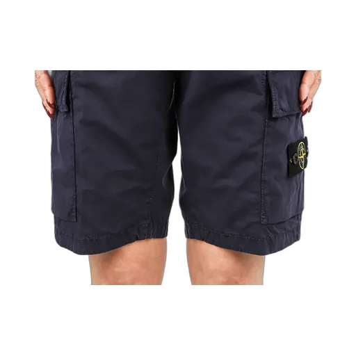 Logo-Patch Cargo Shorts
