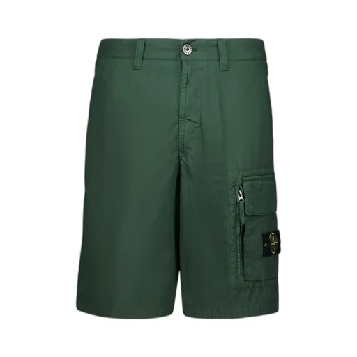 Logo Patch Cargo Shorts