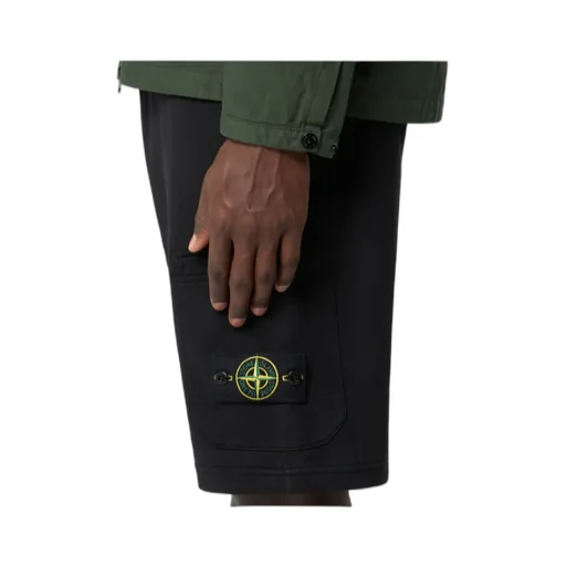 Logo Patch Drawstring Trousers