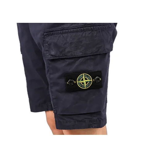 Logo-Patch Cargo Shorts