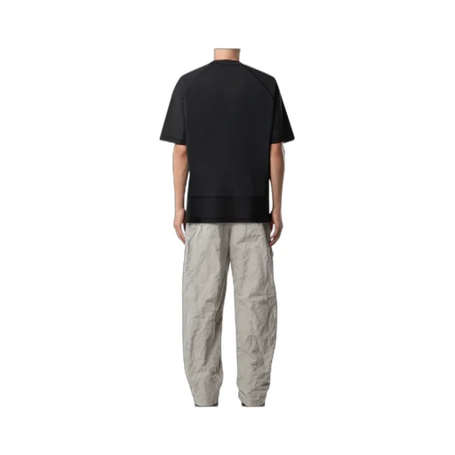 Regular-Fit Short-Sleeve T-Shirt With Logo Print