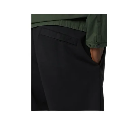Logo Patch Drawstring Trousers