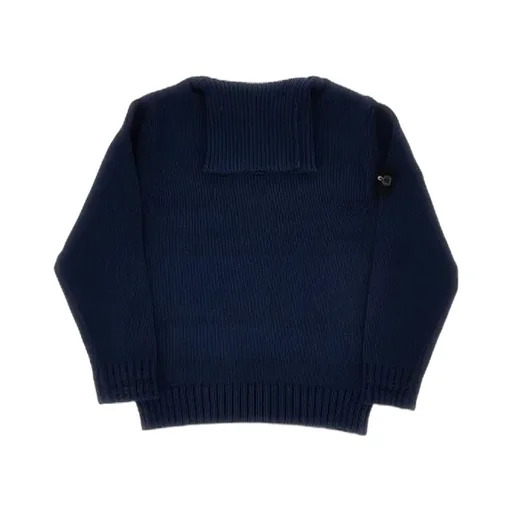Turtleneck Knit Pullover
