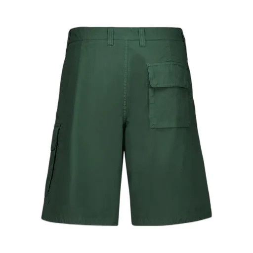 Logo Patch Cargo Shorts