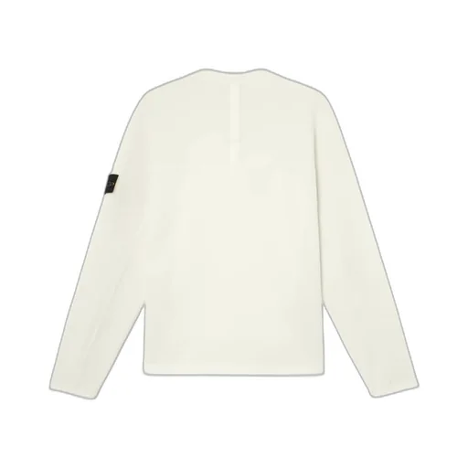 Patch Crew Neck Sweatshirt