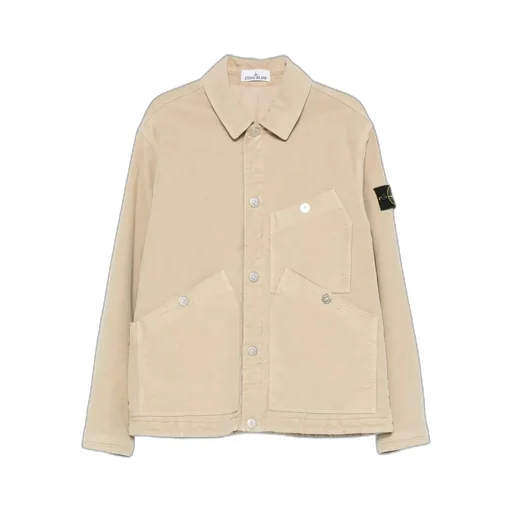 Logo Patch Jacket