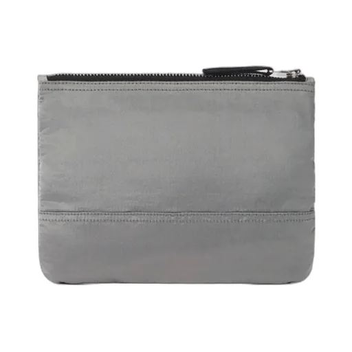 Pouch With Zip Pocket