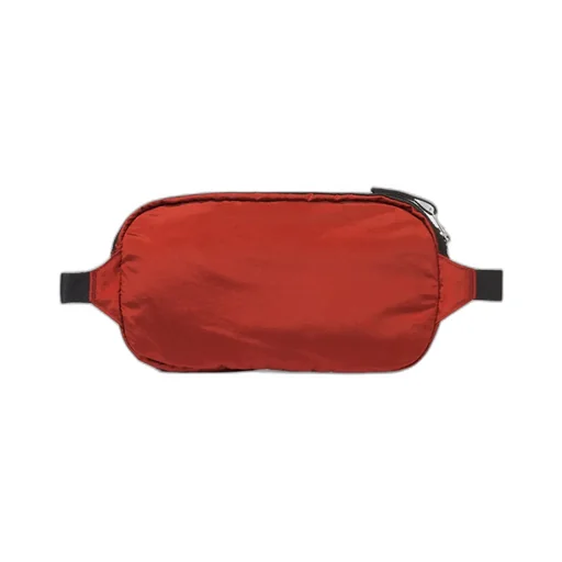 Belt Bag With Zip Pocket