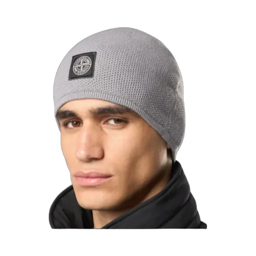 Beanie With Compass Patch