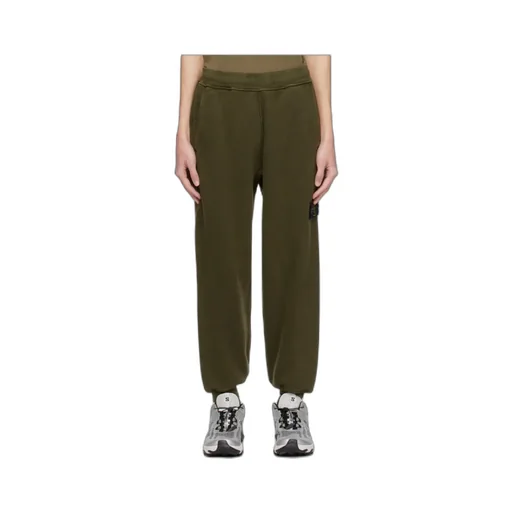 Logo Patch Track Pants