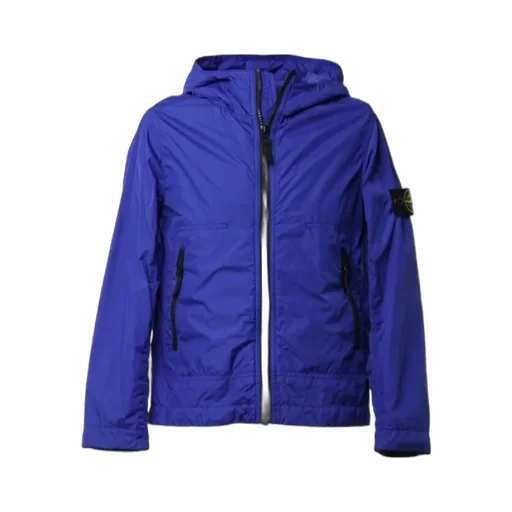 Junior Compass Patch Zip-Up Jacket