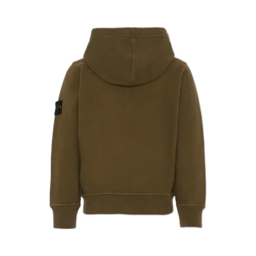 Sweatshirt With Compass Patch