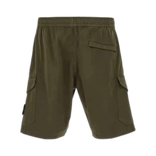 Logo Badge Bermuda Shorts