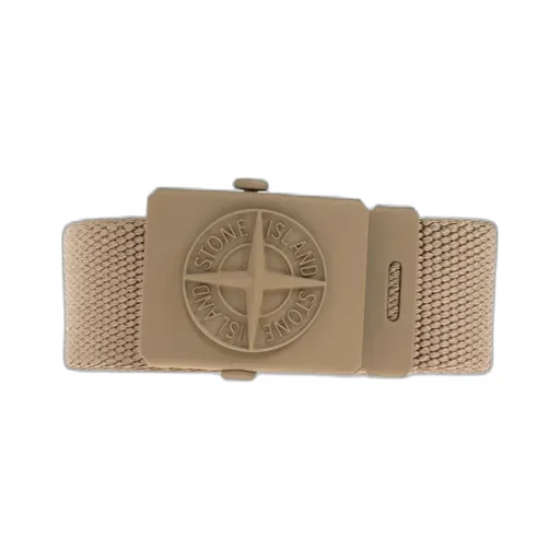Compass Motif Buckle Belt