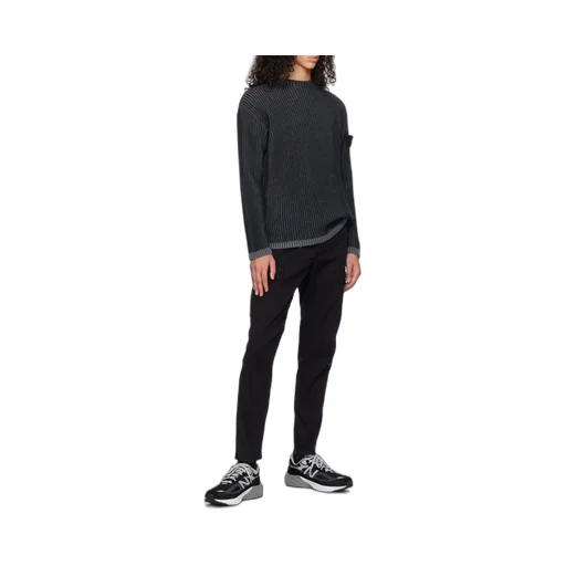 Logo Patch Crewneck Jumper