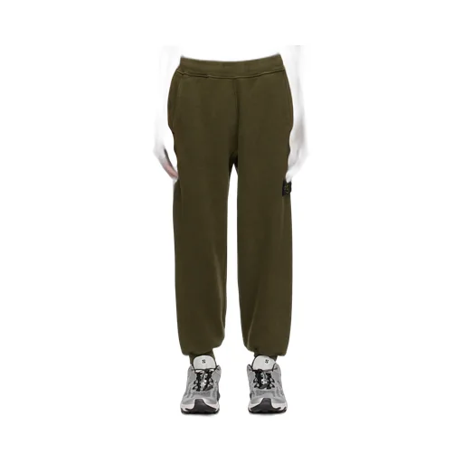 Logo Patch Track Pants