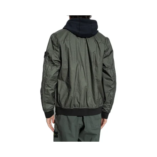 Zip-Up Bomber Jacket