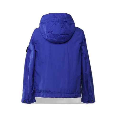 Junior Compass Patch Zip-Up Jacket
