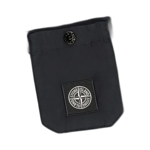 Logo Patch Cotton T-Shirt