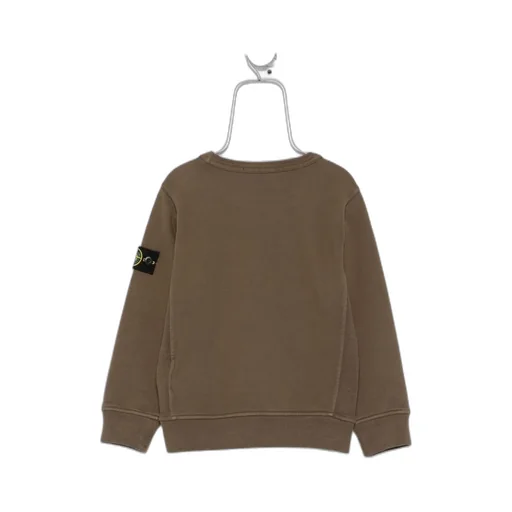Logo-Patch Crew-Neck Sweatshirt