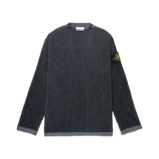 Logo Patch Crewneck Jumper