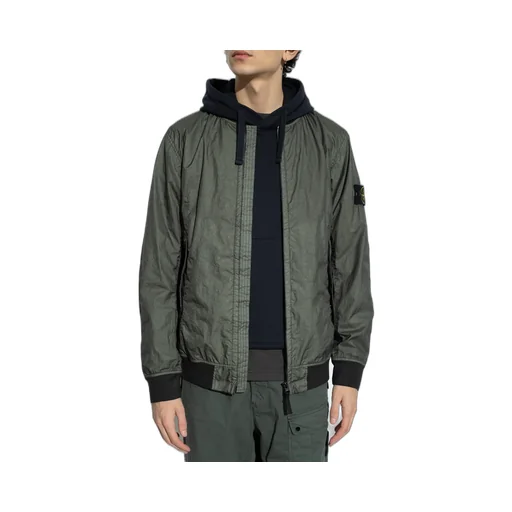 Zip-Up Bomber Jacket