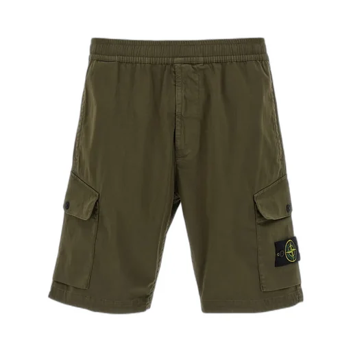 Logo Badge Bermuda Shorts