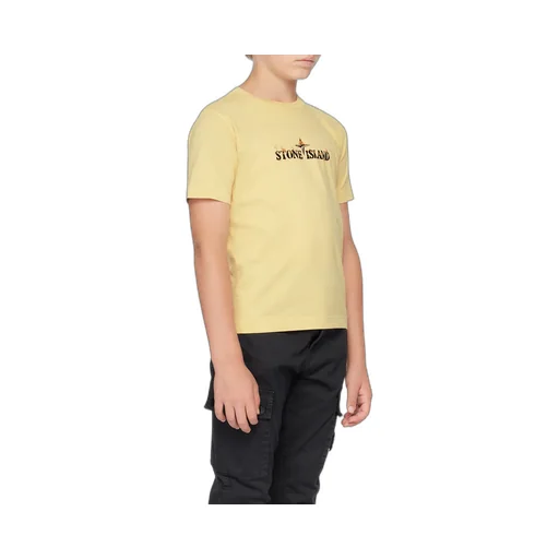 Compass-Print Cotton T-Shirt