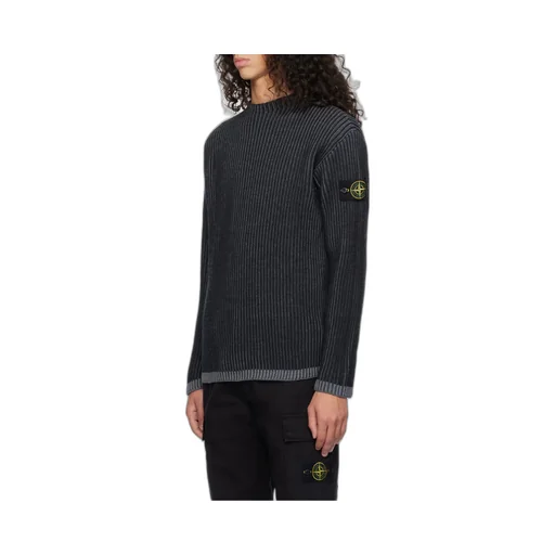 Logo Patch Crewneck Jumper