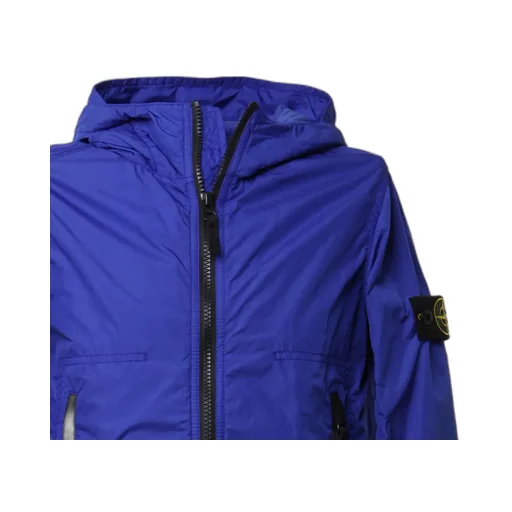 Junior Compass Patch Zip-Up Jacket